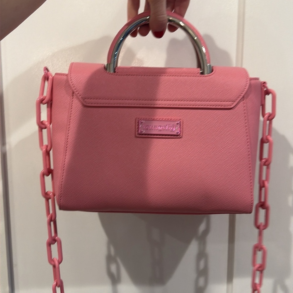 Loungefly Pink Flamingo Bag - Picture 2 of 6